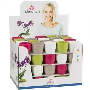 Kvetináč keramický mini COLOR MIX 920/07 vyobraziť