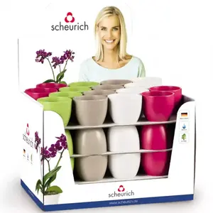 Kvetináč keramický mini COLOR MIX 920/09 vyobraziť