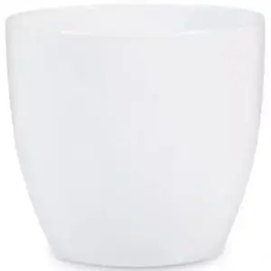 Keramický obal na kvetináč Scheurich 920, ø19cm, farba biela vyobraziť