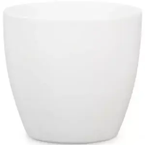 Keramický obal na kvetináč Scheurich 920, ø22cm, biela vyobraziť