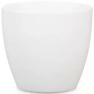 Keramický obal na kvetináč Scheurich 920, ø25cm, biela vyobraziť