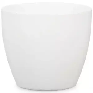 Keramický obal na kvetináč Scheurich 920, ø28cm, biela vyobraziť