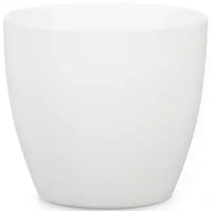 Keramický obal na kvetináč Scheurich 920, ø33cm, biela vyobraziť