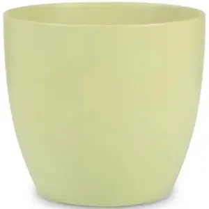 Keramický obal na kvetináč Scheurich 920, ø19 cm, svetlozelená vyobraziť