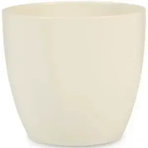 Keramický obal na kvetináč Scheurich 920, ø19cm, krémová vyobraziť