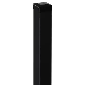 Plotový stĺpik 50x50 mm lakovaný ZN+RAL9005 vyobraziť