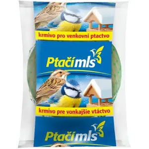 Ptačí Mls - lojová guľa základná vo fólii 90 g vyobraziť