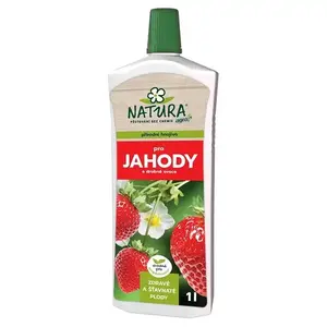 NATURA Prírodné kvapalné hnojivo jahody a drobné ovocie 1 l vyobraziť
