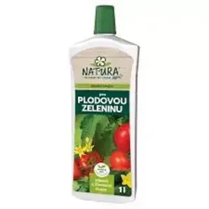 NATURA Prírodné kvapalné hnojivo pre plodovú zeleninu 1 l vyobraziť