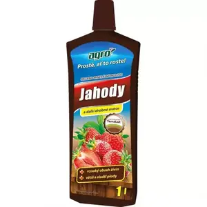 AGRO OM tekuté hnojivo na jahody 1 l vyobraziť