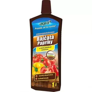 AGRO OM tekuté paradajkové hnojivo 1 l vyobraziť