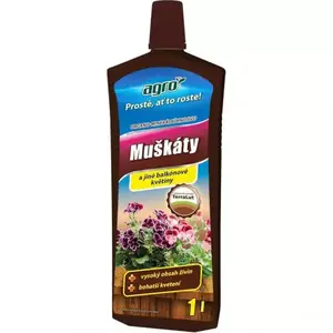 AGRO OM tekuté hnojivo pre pelargonium 1 l vyobraziť