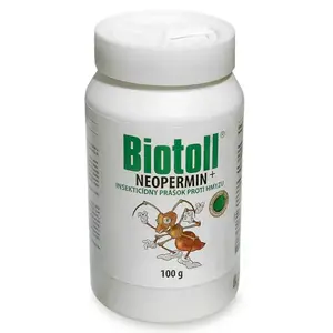 BIOTOLL Prášok proti mravcom 100g vyobraziť