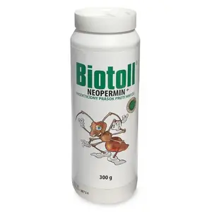 BIOTOLL Prášok proti mravcom 300g vyobraziť