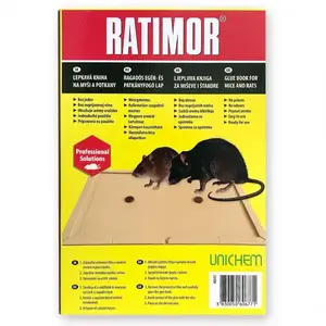 Ratimor Lepová Pasca Kniha Na Myši A Potkany 1ks vyobraziť