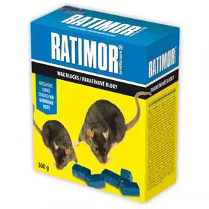 Ratimor Plus Granule Bromadiolón 150g vyobraziť