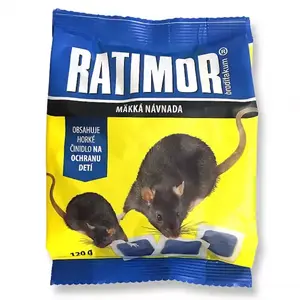 Ratimor Parafínové Bloky Brodifacoum 300g vyobraziť