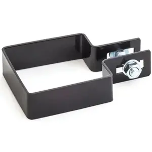 Štartovacia objímka 50x50 mm ZN+RAL7016 štruktúra vyobraziť