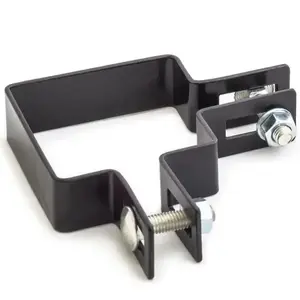 ROHOVÁ OBJÍMKA 50x50 mm ZN+RAL7016 štruktúra vyobraziť
