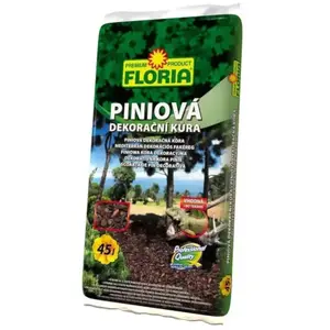 FLORIA Píniová dekoračná kôra 45 l vyobraziť