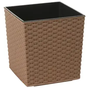 Obal Juka Ratan ECO 30x30x31 cm svetlohnedý vyobraziť