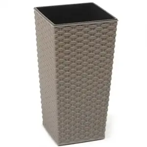 Obal Finezia Ratan ECO 30x30x57 cm sivý vyobraziť