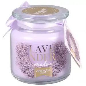 Vonná sviečka v skle Lavender 360 g vyobraziť