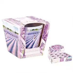 Vonná sviečka v skle Lavender Kiss - Fresh Lavender 115 g vyobraziť