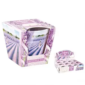 Vonná sviečka v skle Lavender Kiss - Lavender Oil 115 g vyobraziť