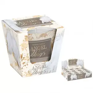 Vonná sviečka v skle Angel Wings 115 g vyobraziť