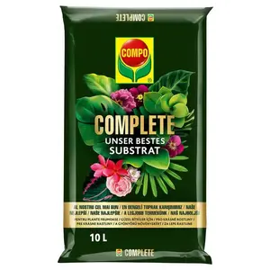COMPO SANA Kompletný univerzálny substrát 10 l vyobraziť