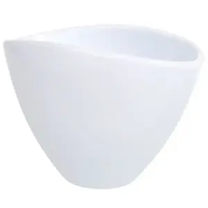 Obal oválny 405 18 cm biela vyobraziť
