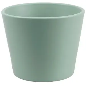Obal prymula 440 12 cm zelená šalvia mat vyobraziť