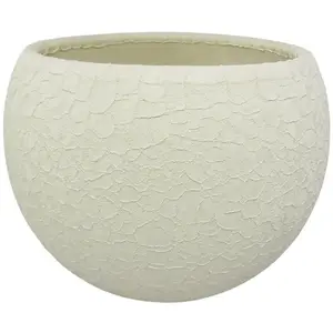 Obal guľa Lizard 12 cm krémová vyobraziť