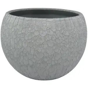 Obal guľa Lizard 12 cm grafit vyobraziť