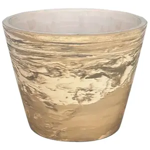 Kvetináč TP24-012 25x25x20 pieskový vyobraziť