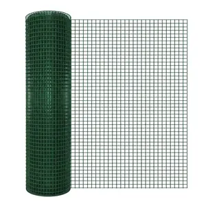 Zváraná chovná sieť 0, 5x5 m 0, 8 mm 12 mm zelená GMW055G vyobraziť