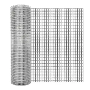 Zváraná chovná sieť 0, 5x5 m 0, 7 mm 12, 7 mm pozinkovaný GMW055Z vyobraziť