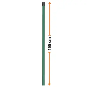 Napínacia tyč 6/8 mm 155 cm RAL 6005 vyobraziť