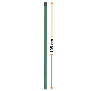 Napínacia tyč 6/8 mm 105 cm RAL 6005 vyobraziť