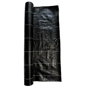 Mulčovacia tkanina čierna 1, 6x10 m 95 g/m2 vyobraziť