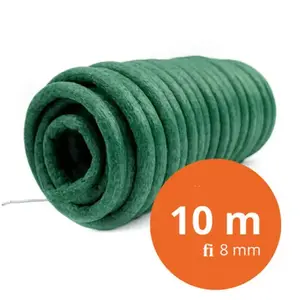 Záhradnícky drôt potiahnutý penou 8mm/10m vyobraziť