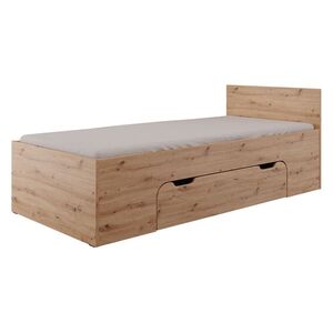Jednolôžko NEST 90x200 dub Artisan vyobraziť