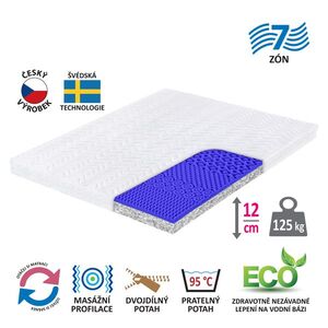 Matrac s poťahom IDEA REKO 160x200x12 vyobraziť