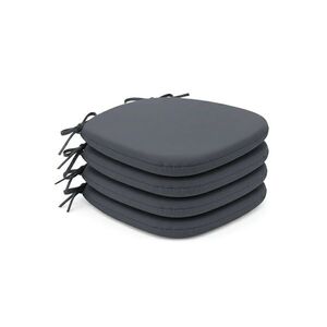 Sada podsedákov KOMFORT 36x37 tmavo sivá vyobraziť