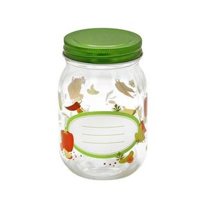 Zavárací pohár s viečkom TORO 500ml zelenina vyobraziť