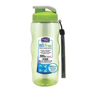 LOCKNLOCK Fľaša na pitie LOCK Bisfree 500ml zelená vyobraziť