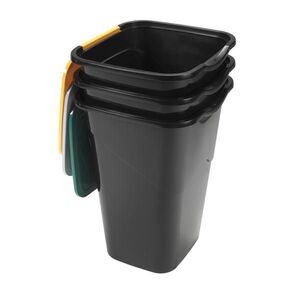 Plastový kôš na odpadky HEIDRUN 3x50l vyobraziť