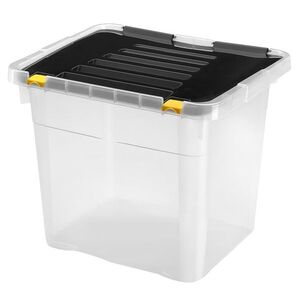 Plastový úložný box s vekom HEIDRUN One 36l vyobraziť