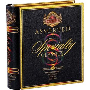 ČAJ BASILUR BOOK ASS SPECIALTY PLECH 32 SÁČKŮ vyobraziť